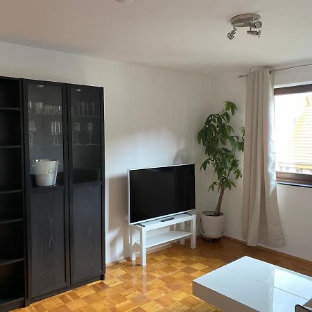 Ferienwohnung Am Marktplatz Вайнгайм Екстер'єр фото